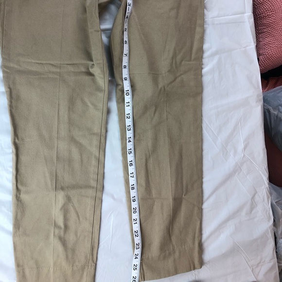 J Crew Mercantile NEW Tan Khaki Chino Pants Size 2 - Picture 7 of 9